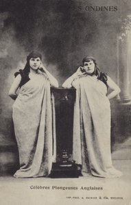 有名な英国のダイバー 作： French Photographer